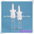 Nasal sprayer with mini plastic nasal spray bottle